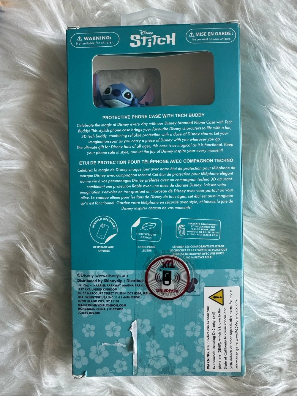 STITCH iPhone 15 Pro Max Case & 2-Piece Watch Band Set